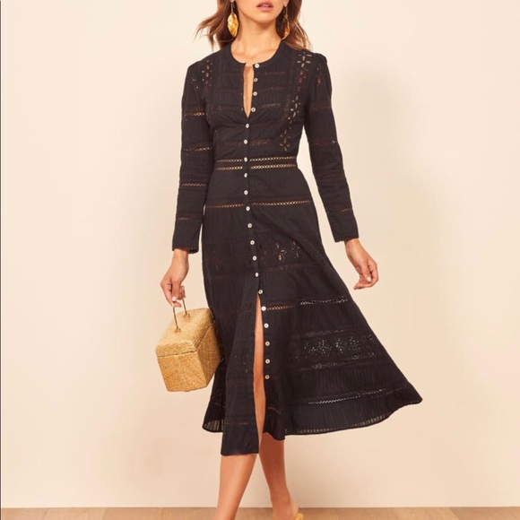 elsie dress reformation